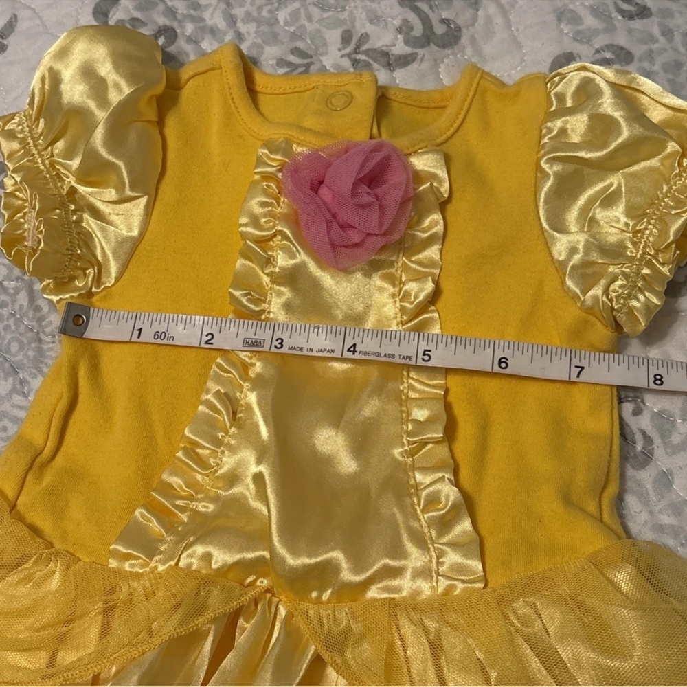 Disney Baby Belle Dress - Size 3-6M - Picture 12 of 13